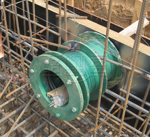 重慶市忠縣防水套管現(xiàn)場圖片